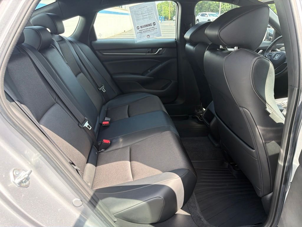 Certified Used 2022 Lunar Silver Metallic Honda Sport image 21