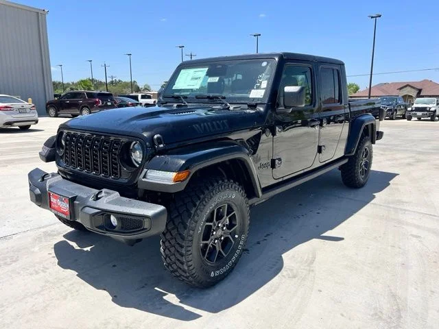 New 2026 Black Clear-Coat Exterior Paint Jeep Willys image 3