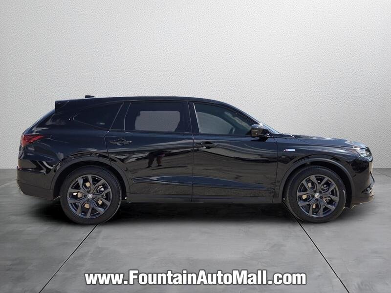 Certified Used 2022 Majestic Black Pearl Acura SH-AWD A-SPEC image 5