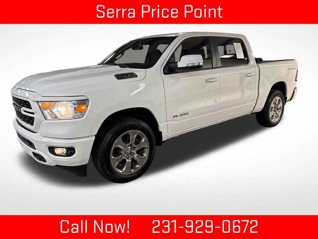 2022 RAM 1500 Big Horn/Lone Star 4x4 Crew Cab 5'7's photo