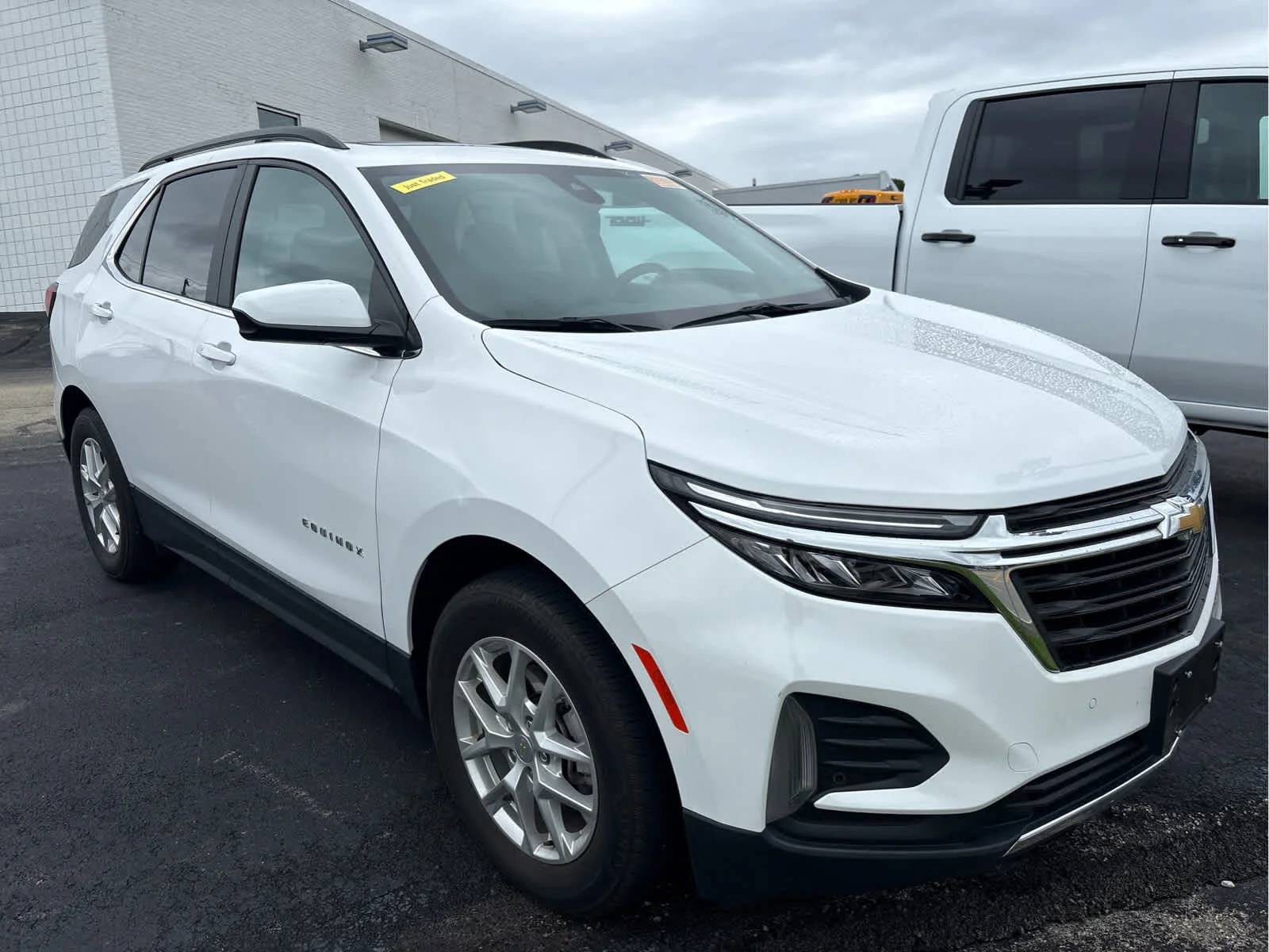 Used 2023 Summit White Chevrolet LT image 2