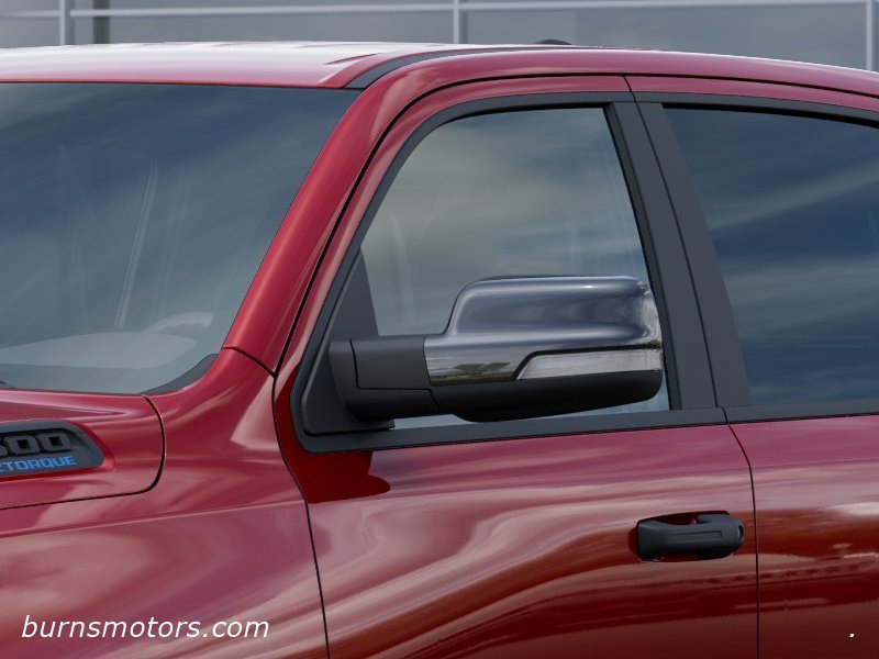 New 2026 Molten Red Pearl-Coat Exterior Paint RAM Lone Star Night Edition image 12
