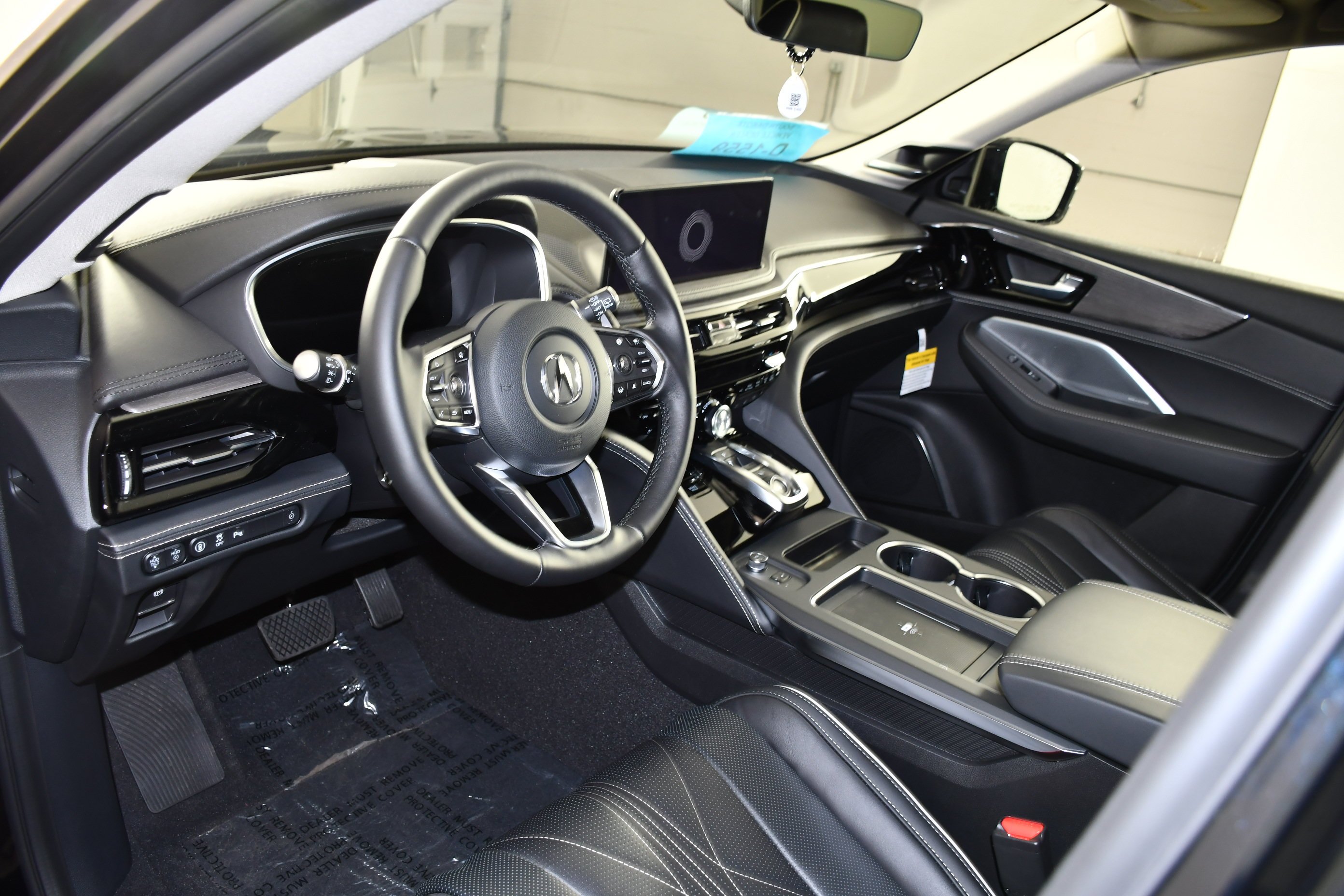 New 2026 Majestic Black Pearl Acura w/Advance Package image 2