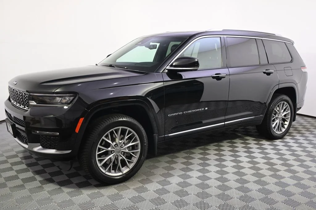 Used 2023 Jeep Grand Cherokee L Summit with VIN 1C4RJKEG0P8107390 for sale in Minneapolis, Minnesota