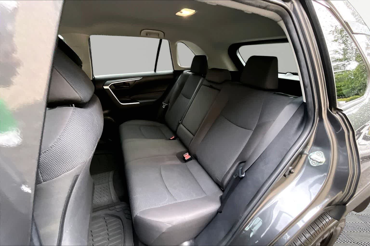 Certified Used 2023 Magnetic Gray Metallic Toyota LE image 21