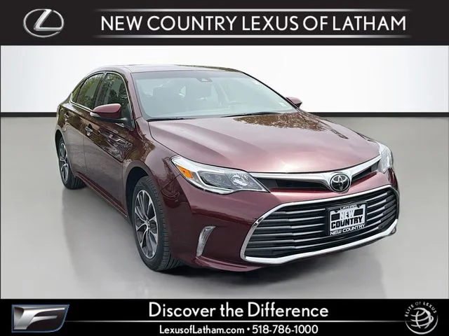 2018 Toyota Avalon