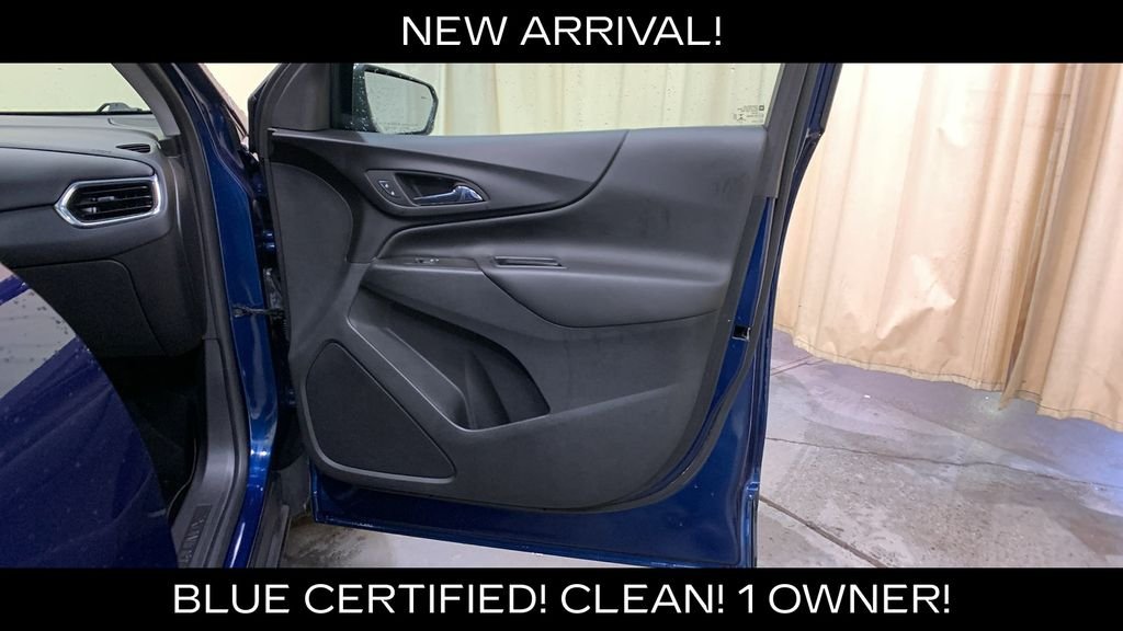 Certified Used 2022 Blue Chevrolet LT image 11