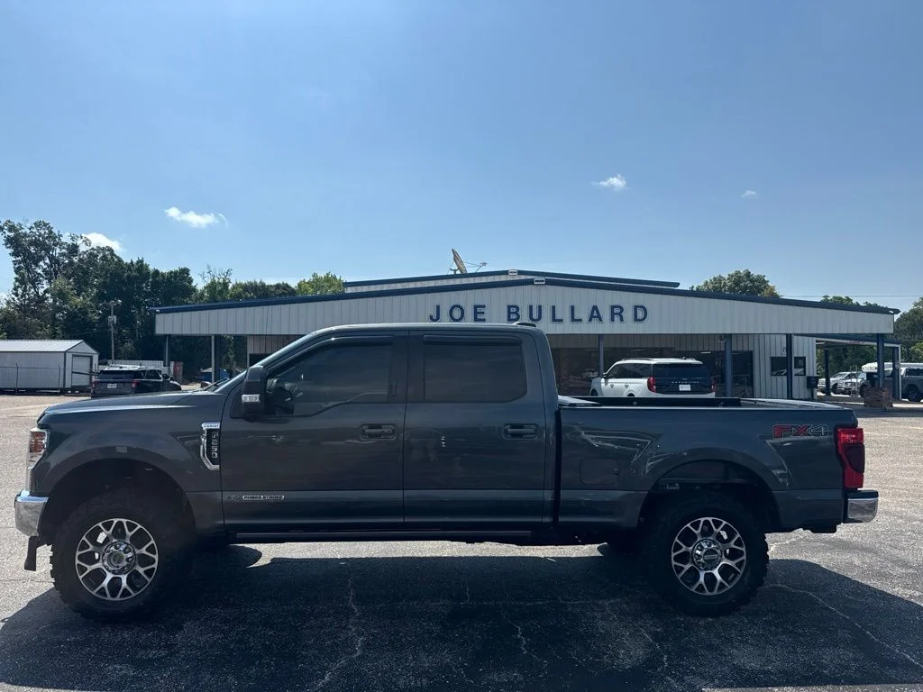 Used 2020 Gray Ford Lariat image 18
