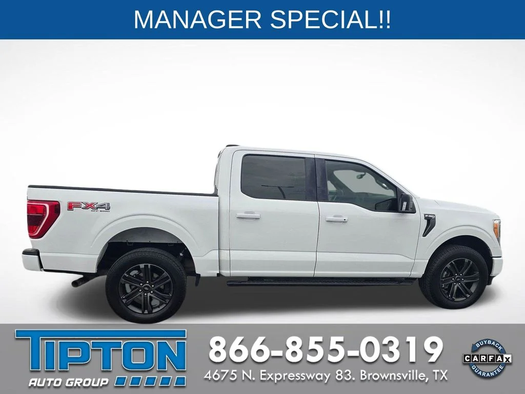 Used 2022 White Ford XLT image 4