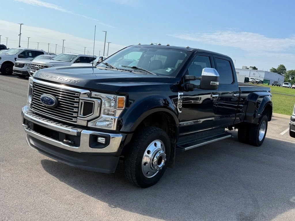 Used 2022 Agate Black Metallic Ford XLT image 21