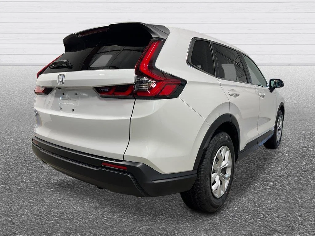 New 2026 Platinum White Pearl Honda LX image 5