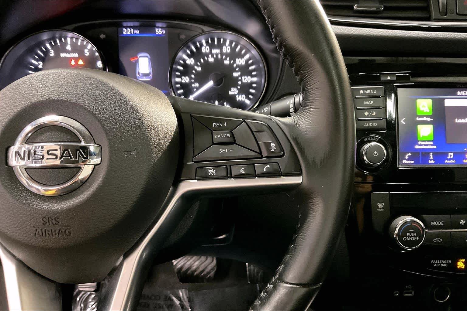 Used 2018 Magnetic Black Nissan SV image 25