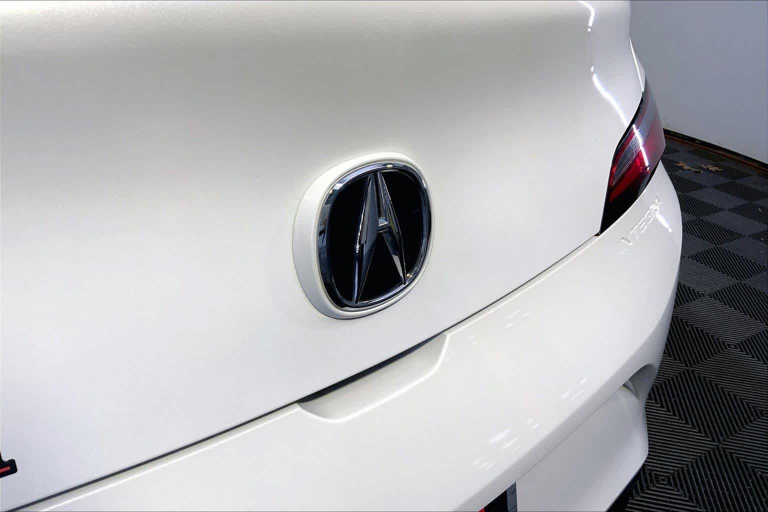 Certified Used 2023 Platinum White Pearl Acura With A-Spec Package image 33