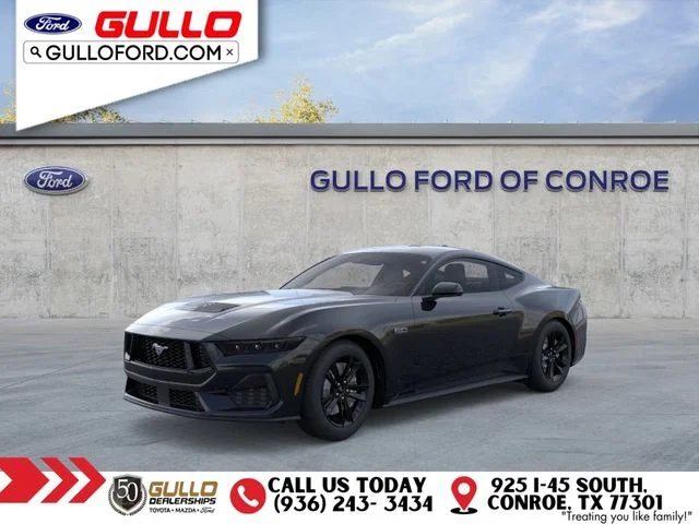 New 2026 Shadow Black Ford GT image 1