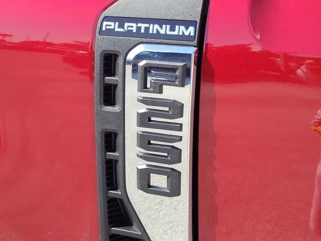 New 2026 Ruby Red Metallic Ford Platinum image 9