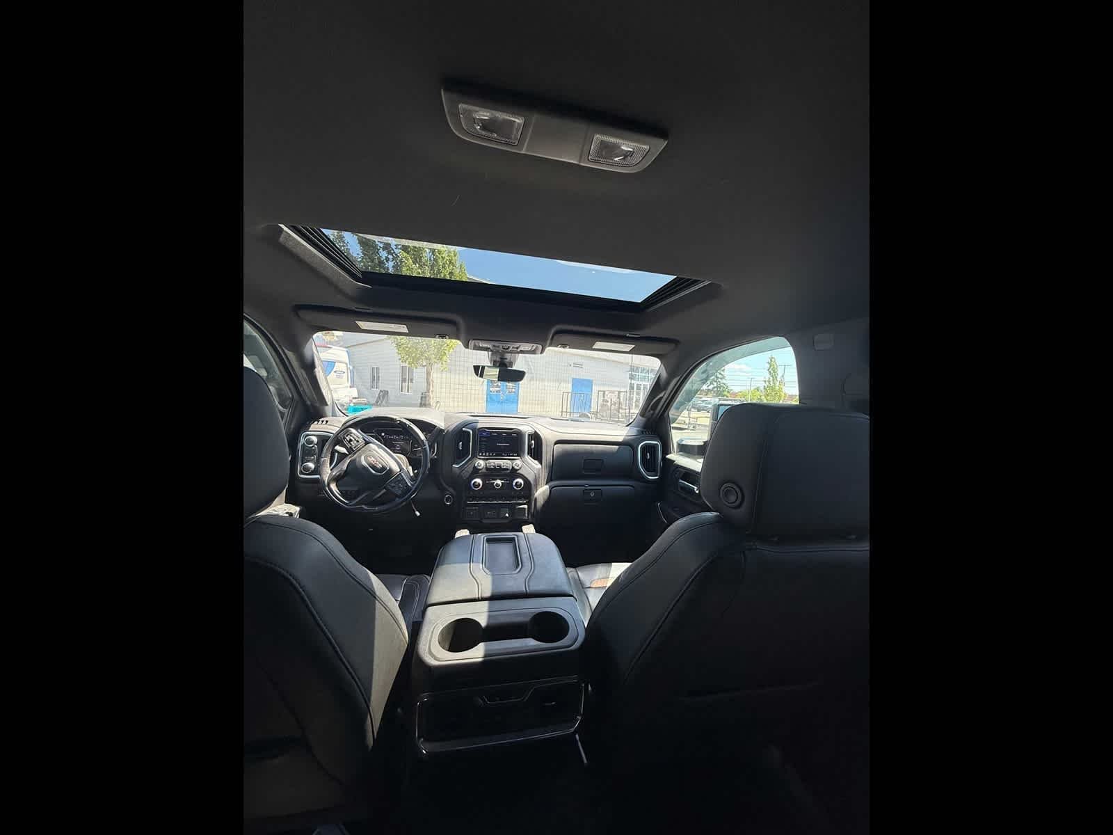 Used 2022 Onyx Black GMC AT4 image 12