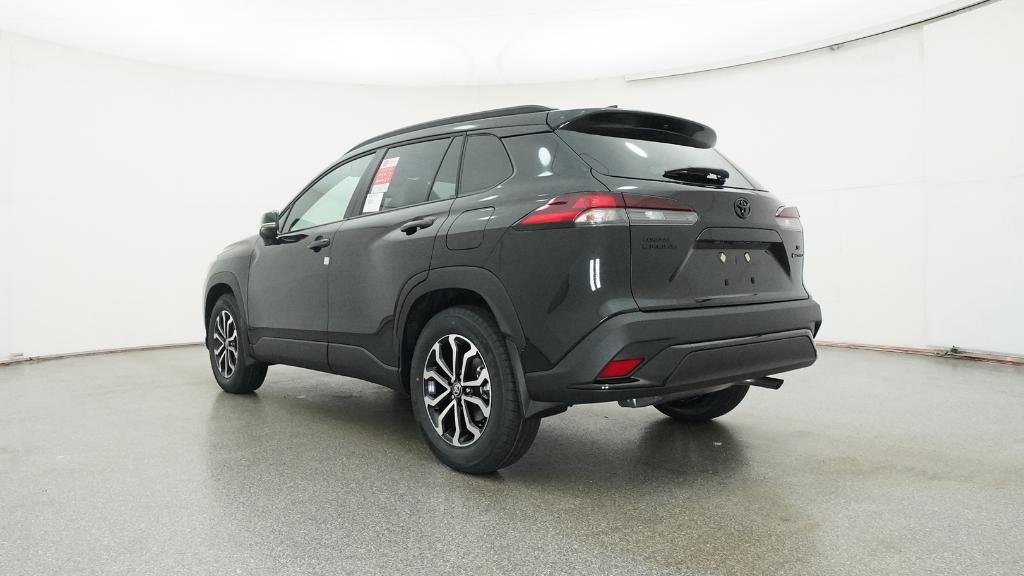 New 2026 Jet Black Toyota Hybrid SE image 40