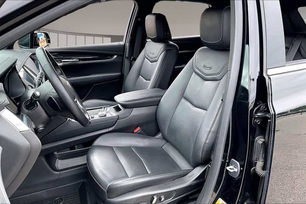 Used 2023 Black Cadillac Premium Luxury image 25