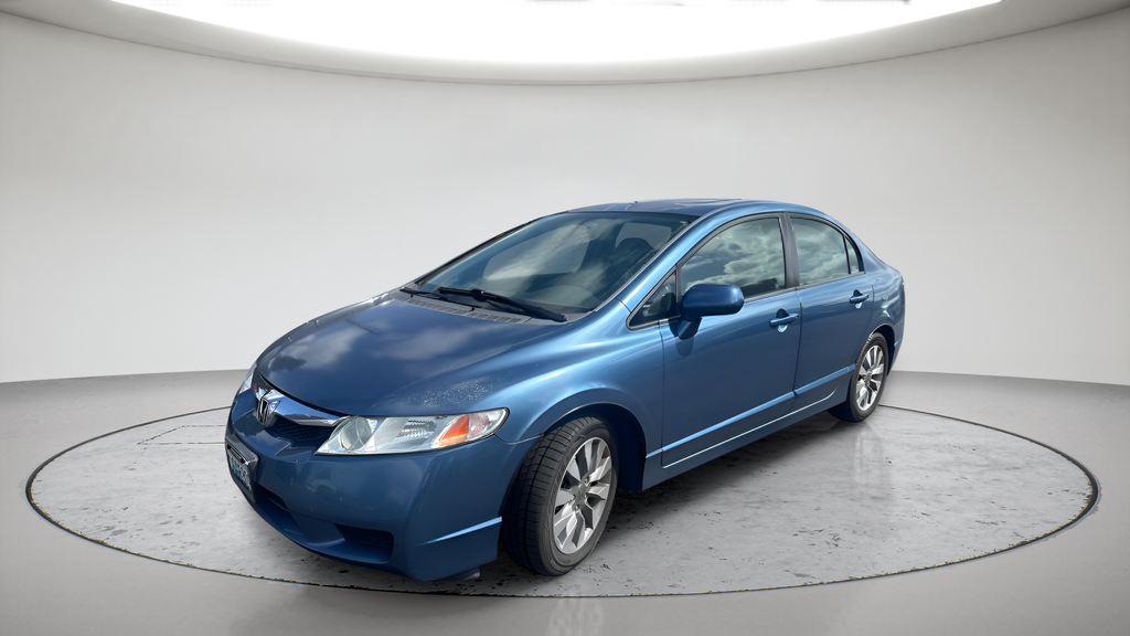 Used 2009 Blue Honda EX image 11