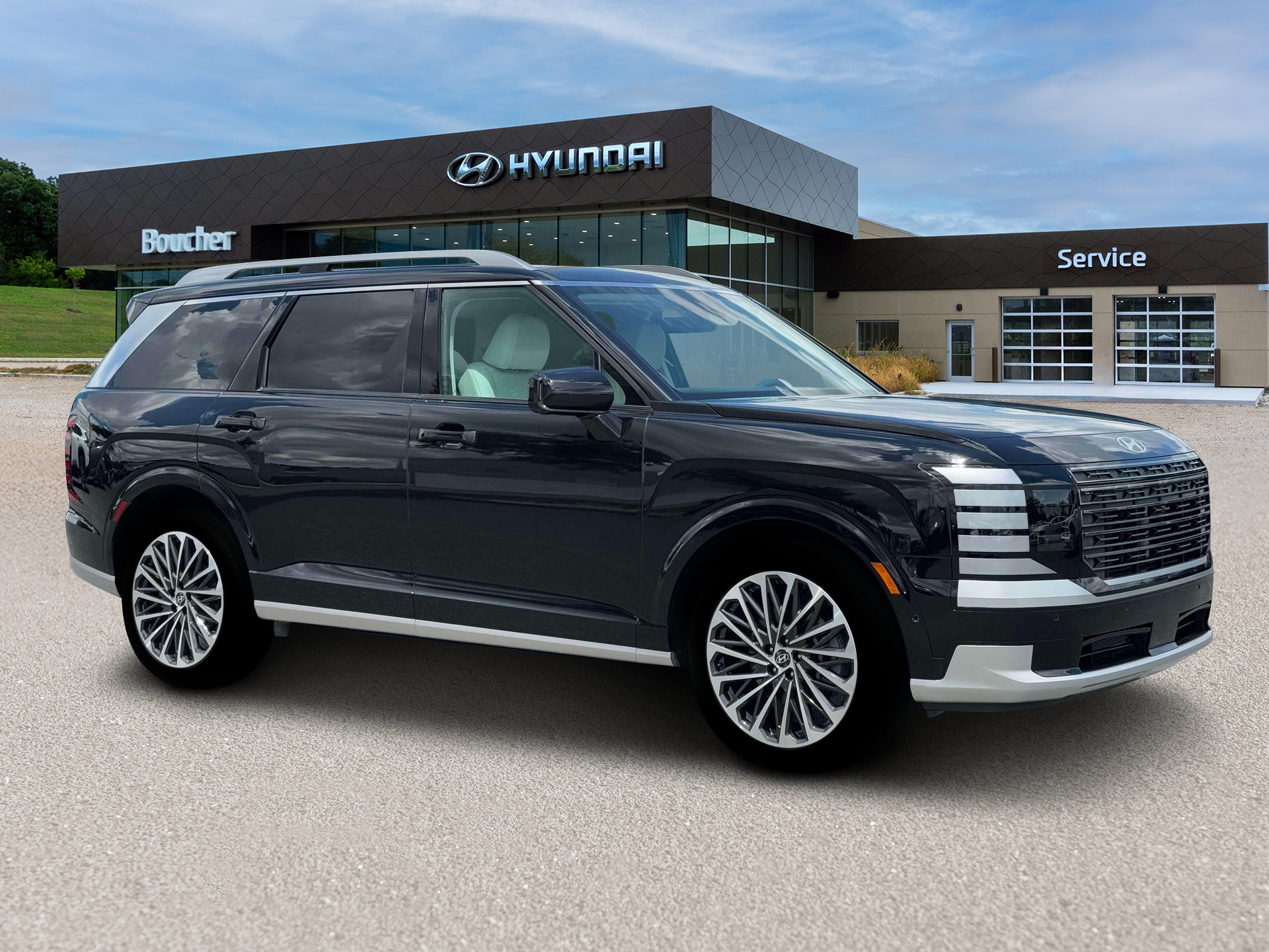 New 2026 Abyss Black Hyundai Calligraphy AWD image 10