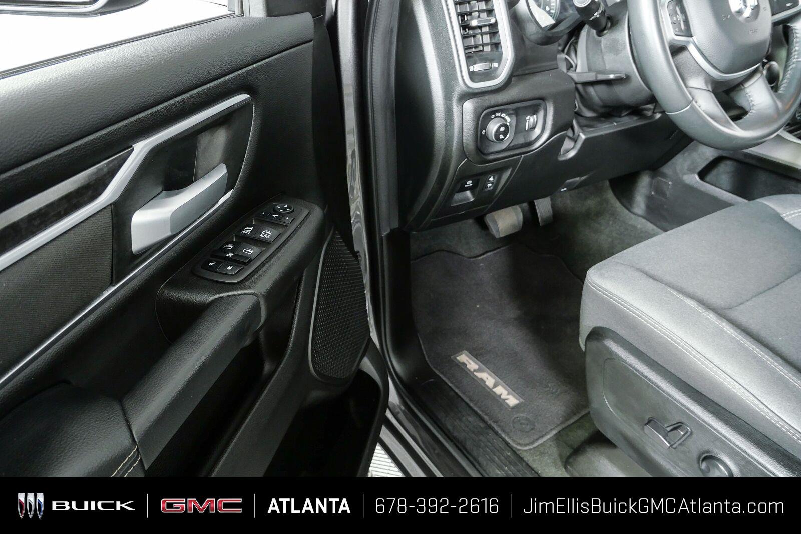 Used 2023 Granite Crystal Metallic Clearcoat Ram Big Horn image 7