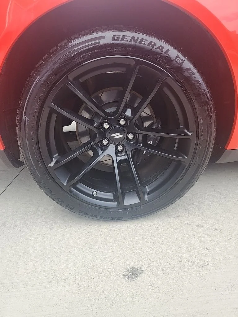 Used 2020 Orange Dodge R/T Scat Pack Widebody image 11