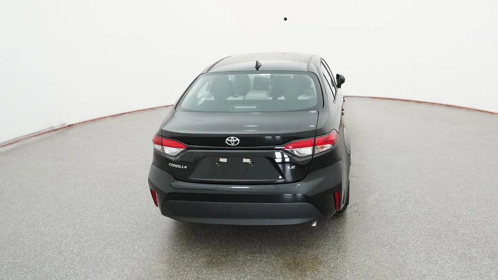 New 2026 Midnight Black Metallic Toyota LE image 9