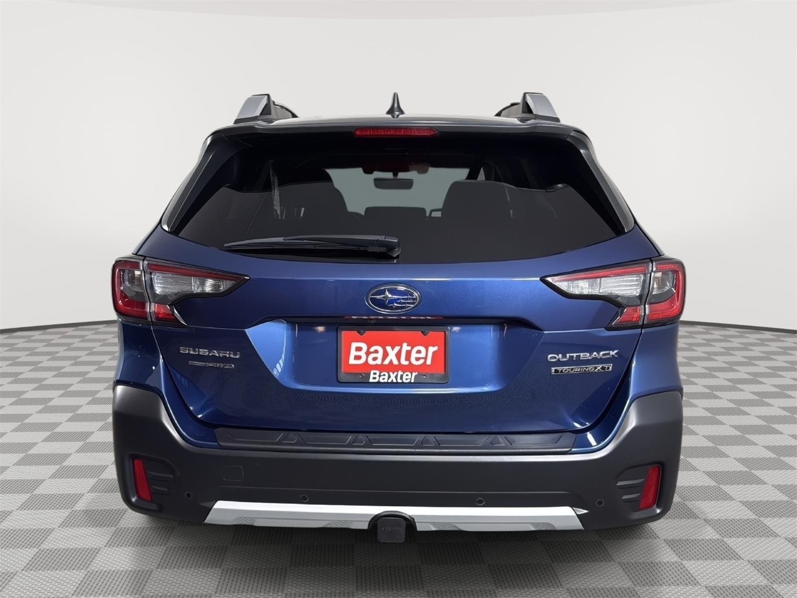Used 2021 Abyss Blue Pearl Subaru Touring XT image 21