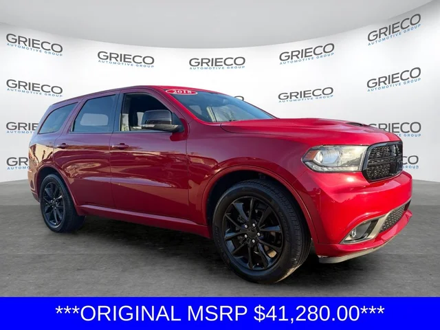 2018 Dodge Durango GT