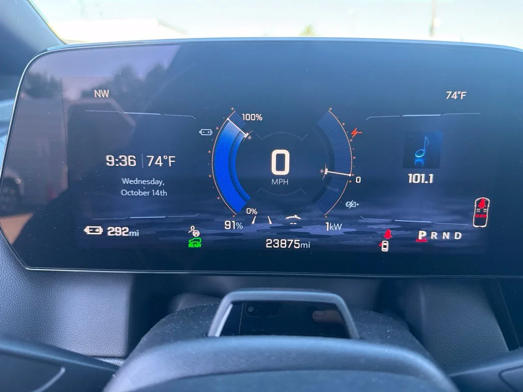 Used 2024 Gray Chevrolet RS image 14