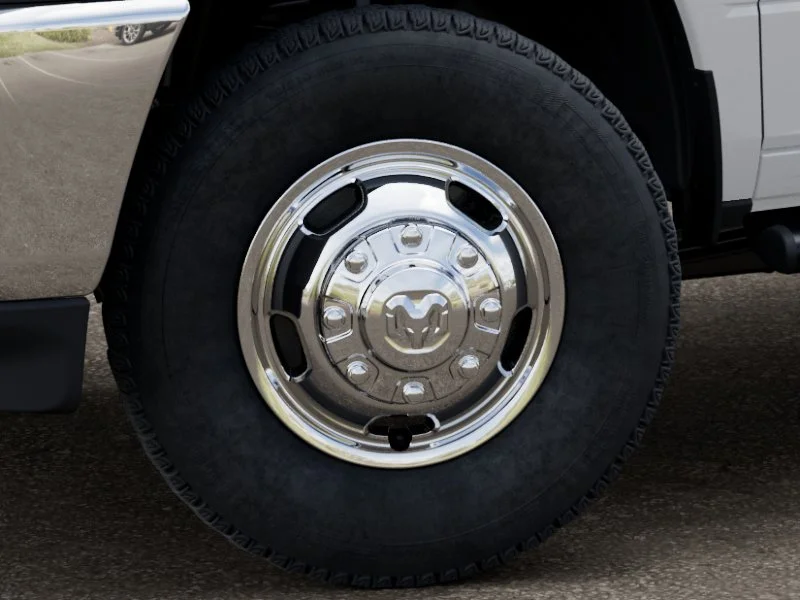 New 2026 Bright White Clear-Coat Exterior Paint RAM Tradesman image 62