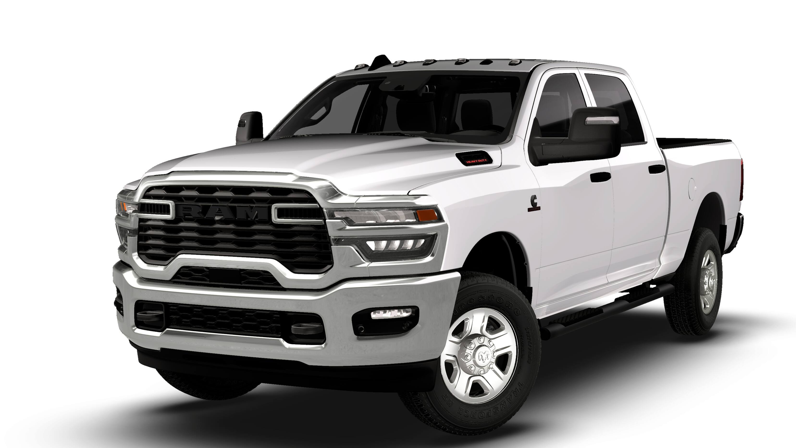 New 2026 Bright White Clear-Coat Exterior Paint RAM Tradesman image 27