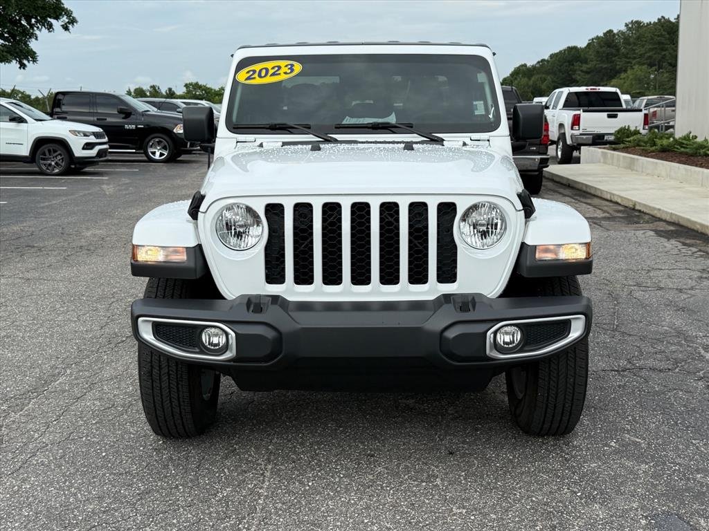 Used 2023 Bright White Clear Coat Jeep Sport S image 8