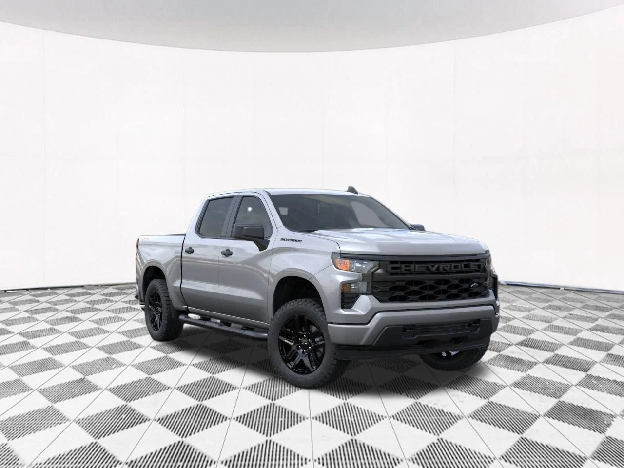 New 2026 Sterling Gray Metallic Chevrolet Custom image 8