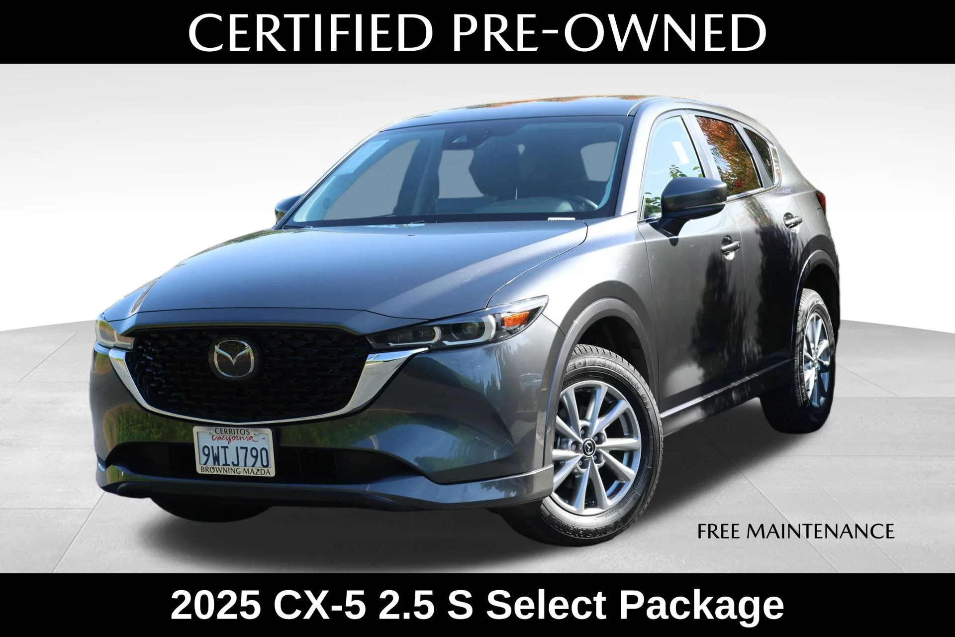 2025 Mazda CX-5