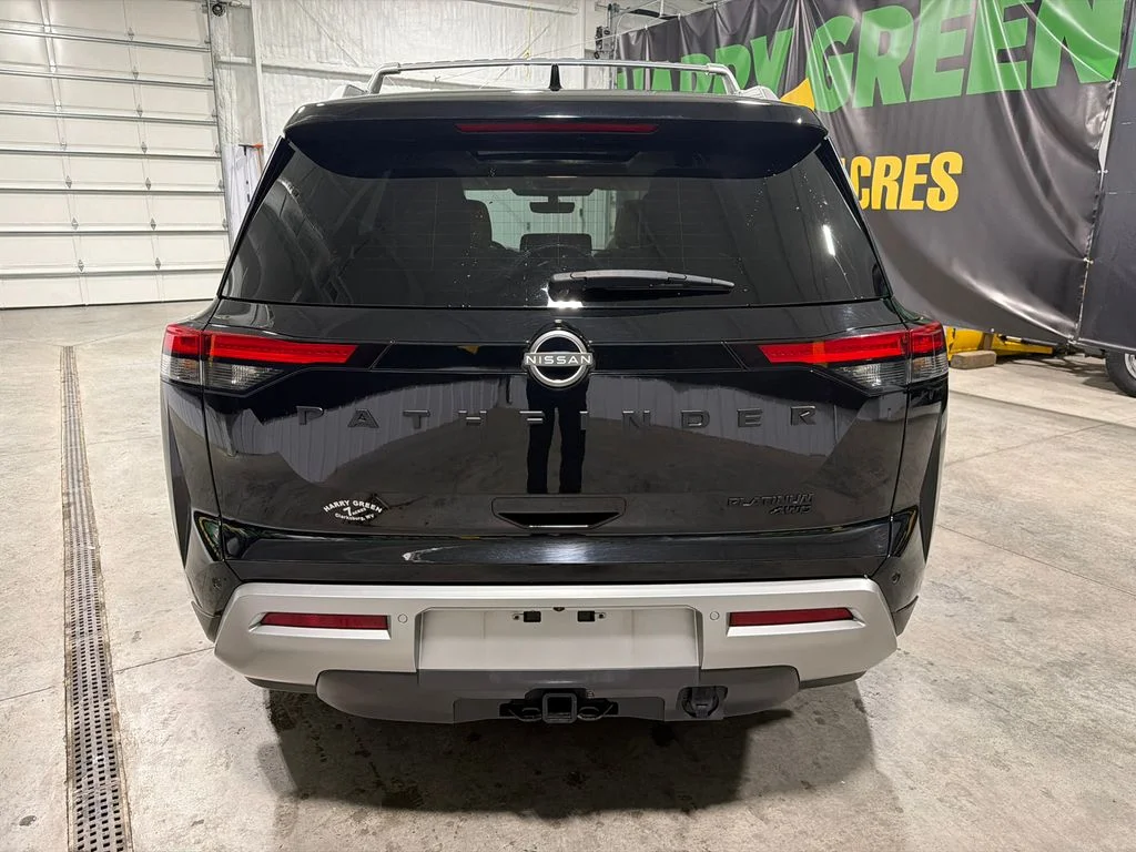 Used 2024 Super Black Nissan Platinum image 7