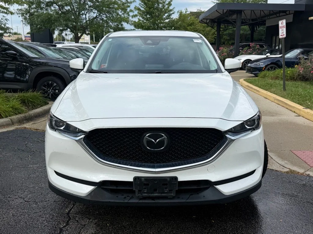 Used 2018 White Mazda Touring image 2