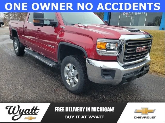 2018 GMC Sierra 2500HD SLE