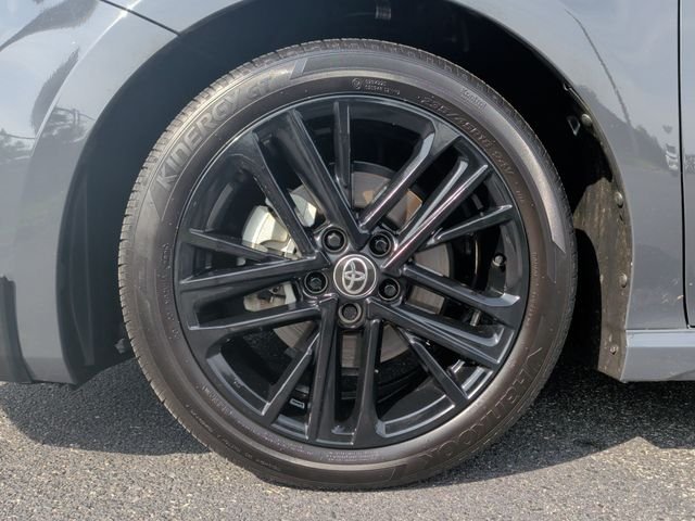 Certified Used 2025 Black Toyota SE image 10