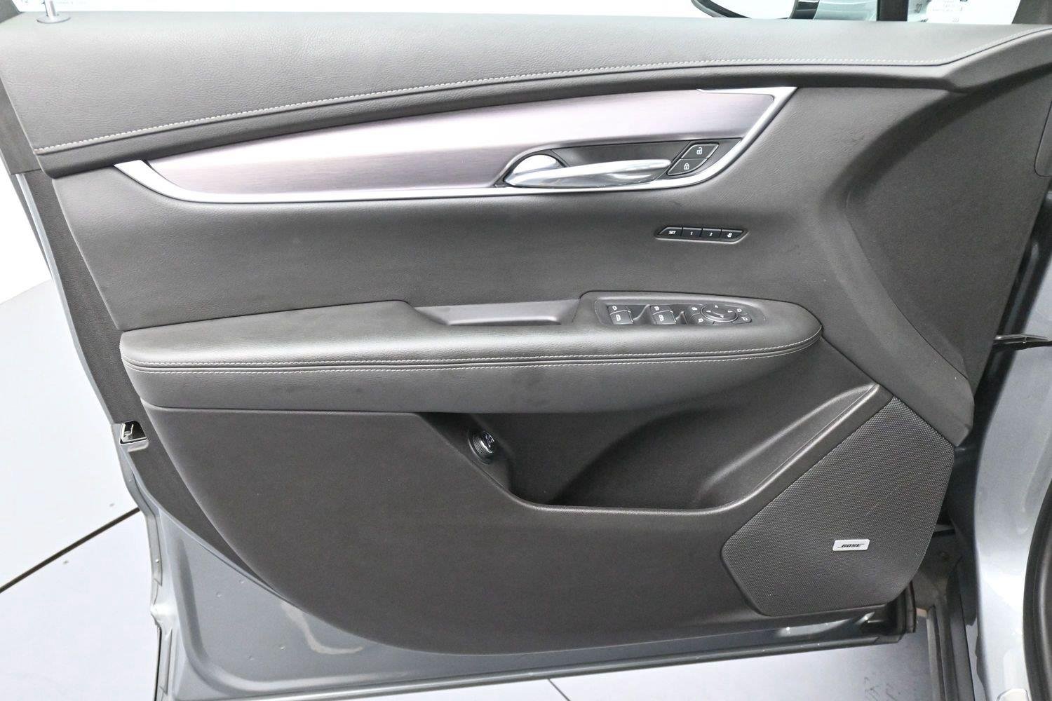 Used 2024 Argent Silver Metallic Cadillac Luxury image 12