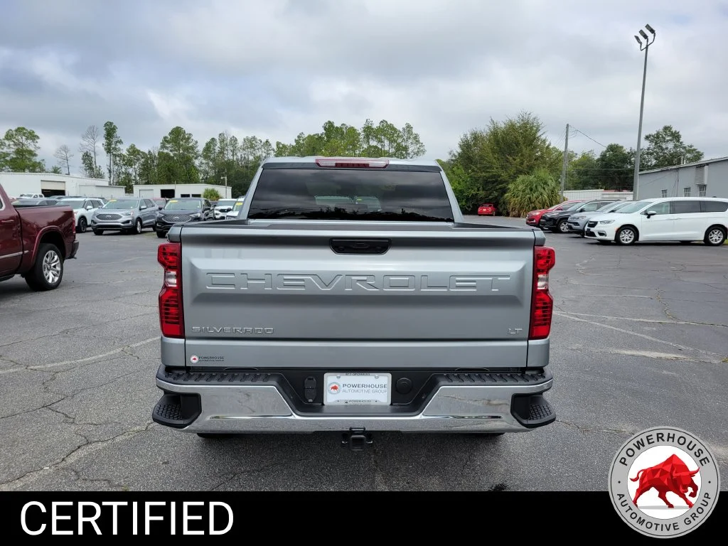 Certified Used 2026 Gray Chevrolet LT image 4