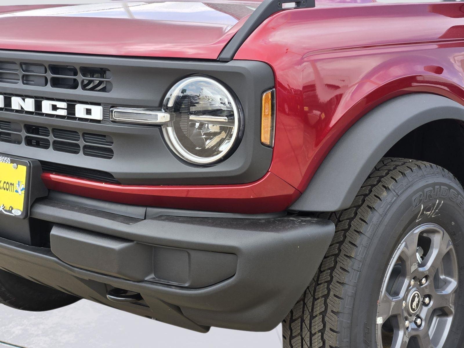 New 2026 Ruby Red Metallic Tinted Clearcoat Ford Big Bend® image 5