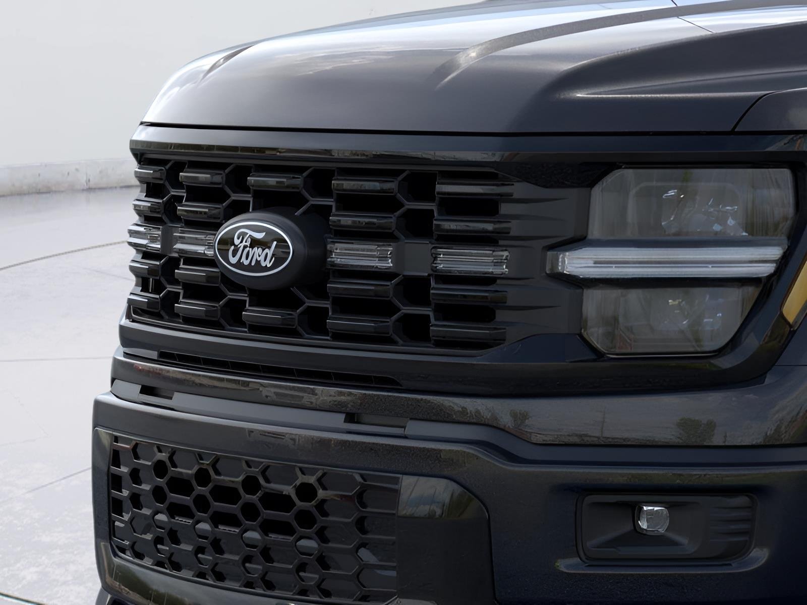 New 2026 Agate Black Metallic Ford STX® image 17