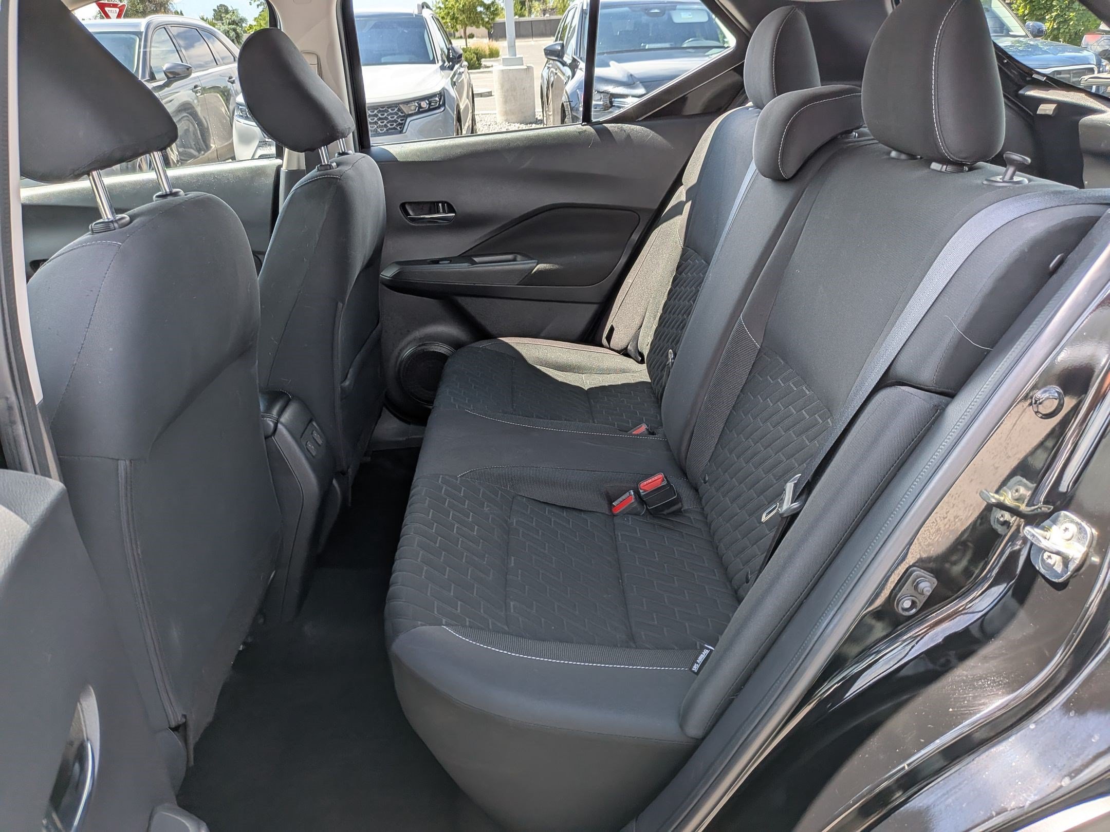 New 2021 Super Black Nissan SV image 25