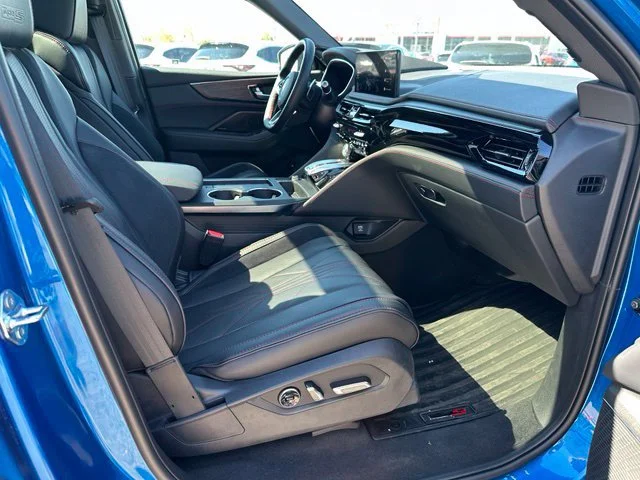 Certified Used 2026 Double Apex Blue Pearl Acura SH-AWD Type S with Advance Package image 51