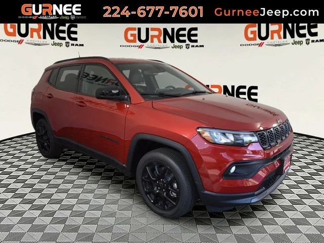New 2026 Red Hot Pearlcoat Jeep Latitude image 1