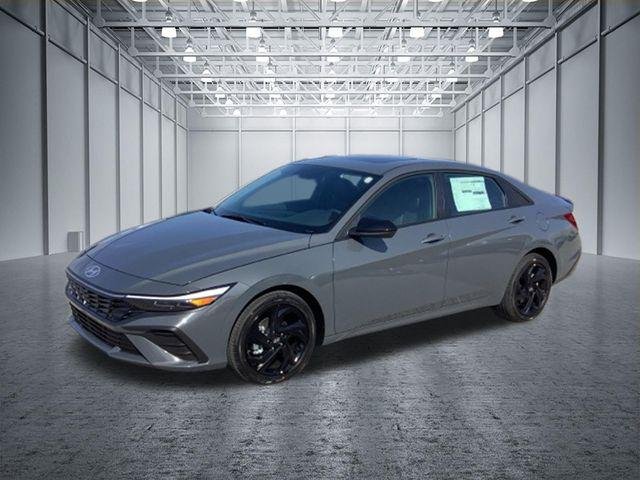New 2026 Gray Hyundai SEL Sport image 1