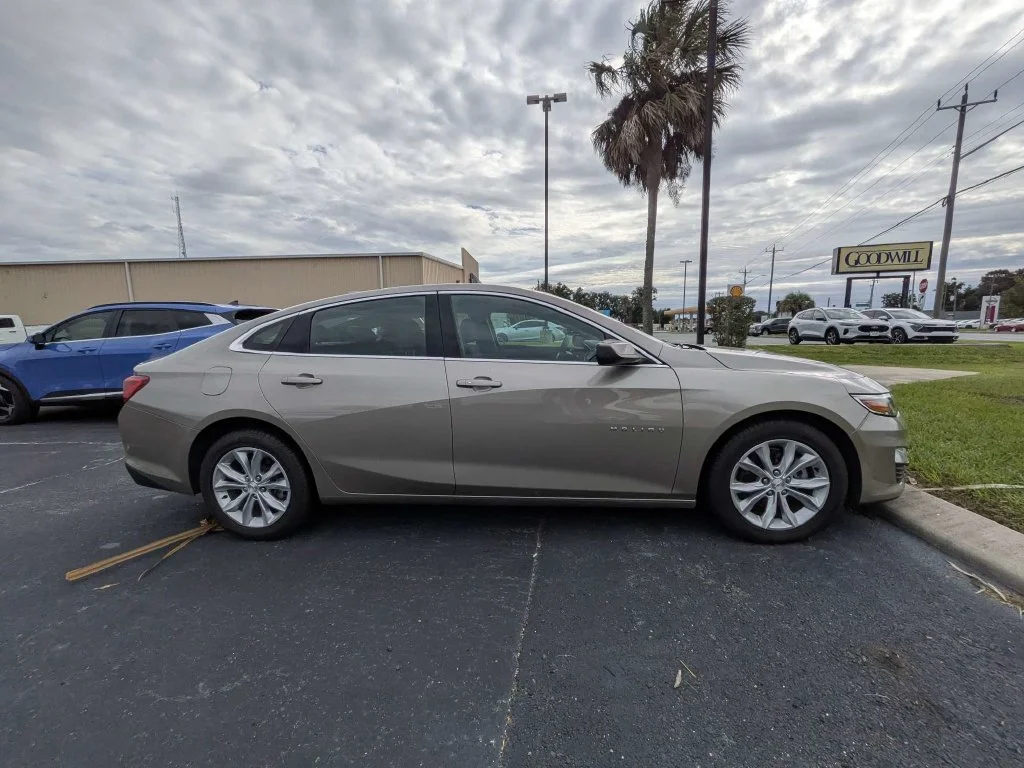 Used 2025 Chevrolet Malibu 1LT with VIN 1G1ZD5STXSF146799 for sale in Lake City, FL