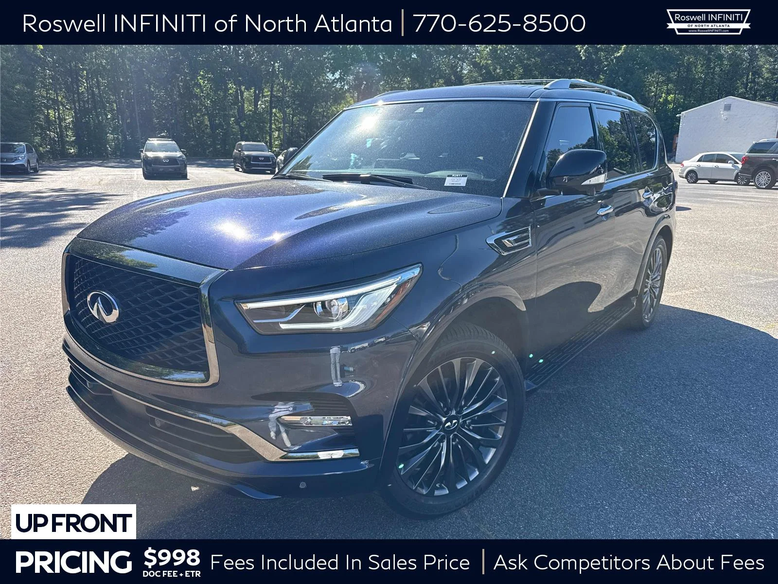 2024 INFINITI QX80 Sensory 4WD's photo