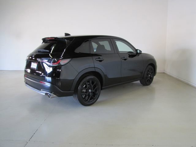 Certified Used 2024 Crystal Black Pearl Honda Sport image 52